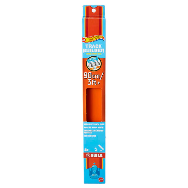 Hot Wheels Straight Track Builder Pack