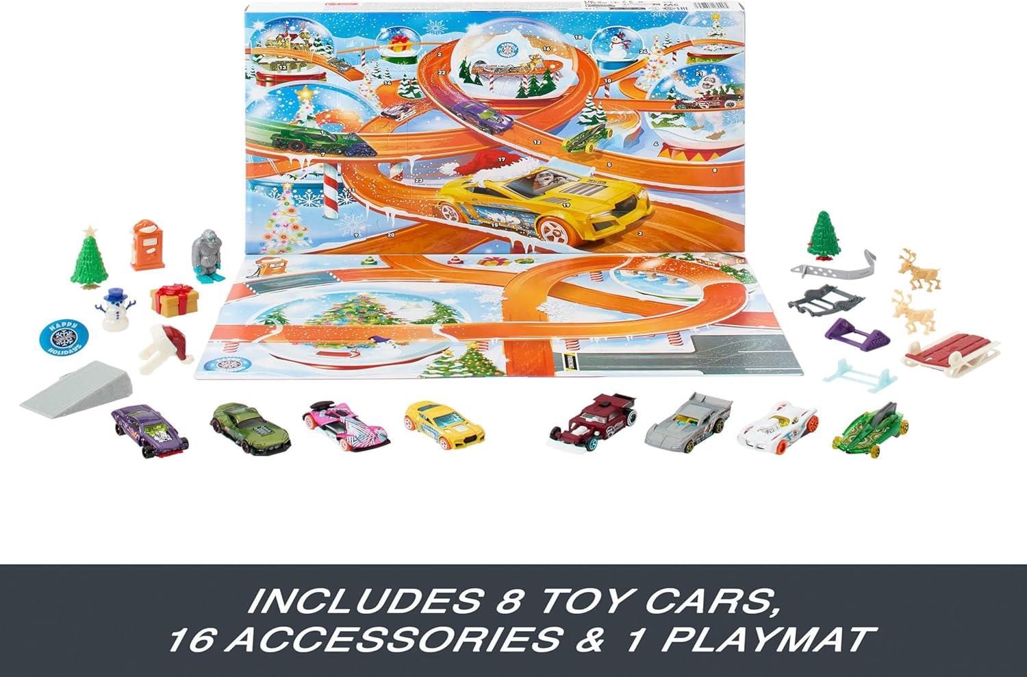 Hot Wheels Advent Calendar