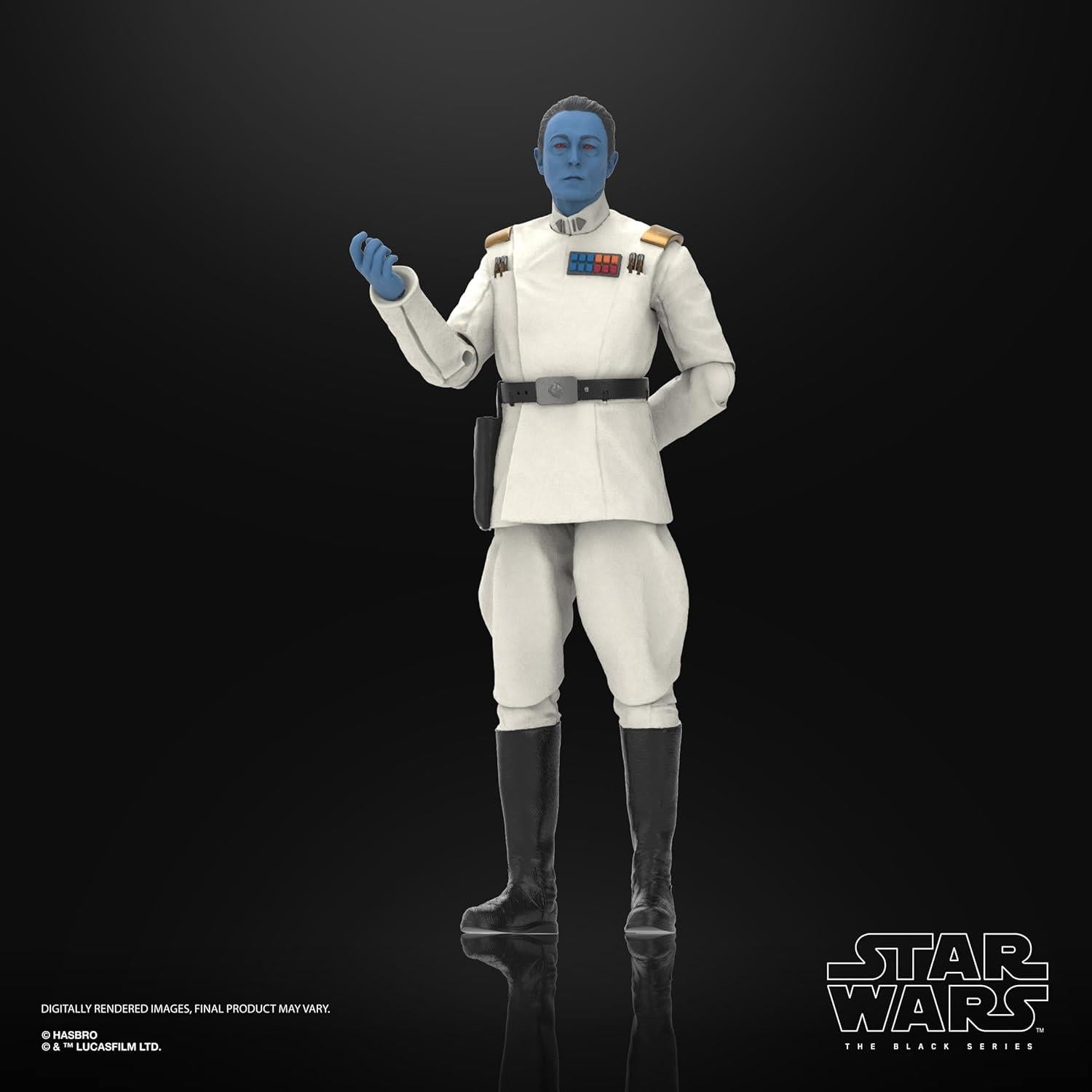 Star Wars The Black Series Action Figure - Grand Admiral Thrawn