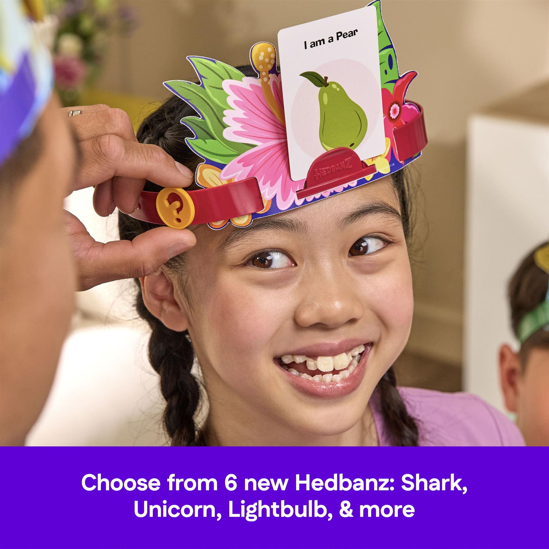 Spin Master Games, Hedbanz 3rd Edition 2025 with New Cards