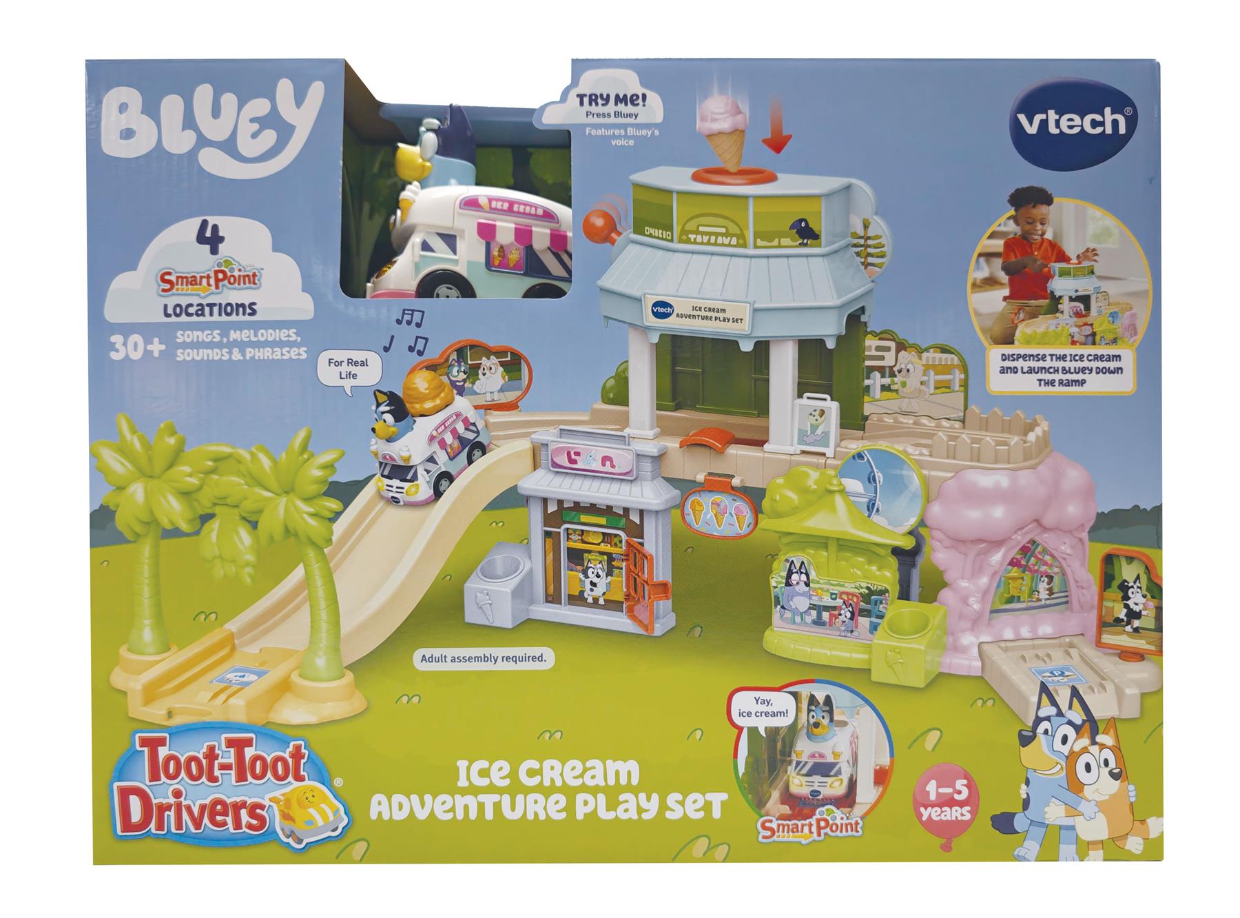VTech Toot-Toot Drivers Ice Cream Adventure Play Set