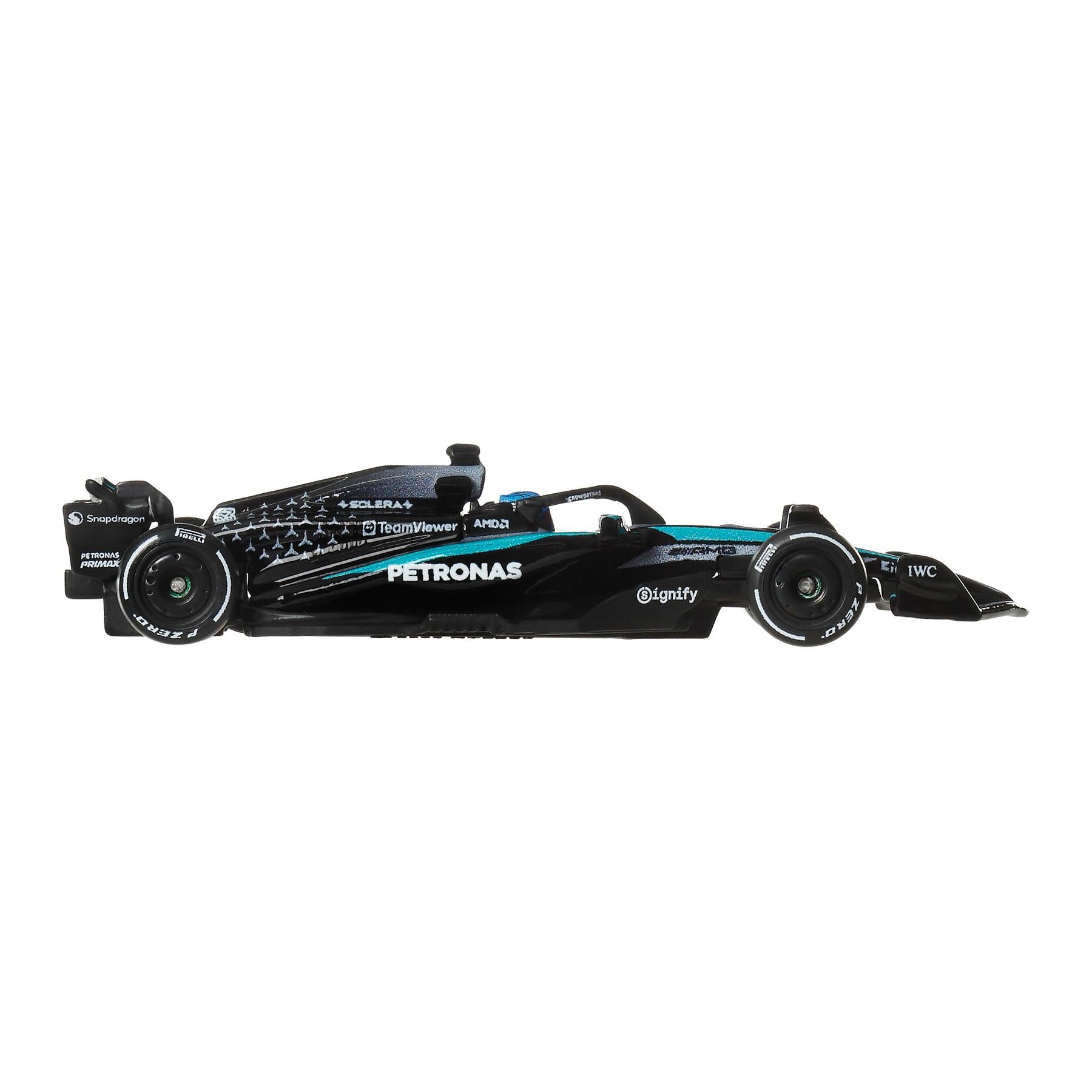 Hot Wheels 1:64 Scale Premium Die-Cast Formula 1 Mercedes-Benz – George Russell #63