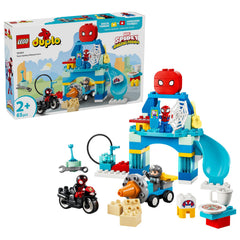 LEGO Duplo Marvel Team Spidey Webquarters 10464