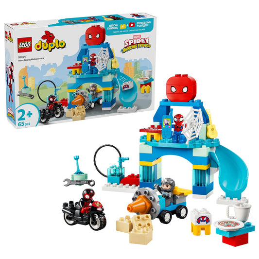 LEGO Duplo Marvel Team Spidey Webquarters 10464