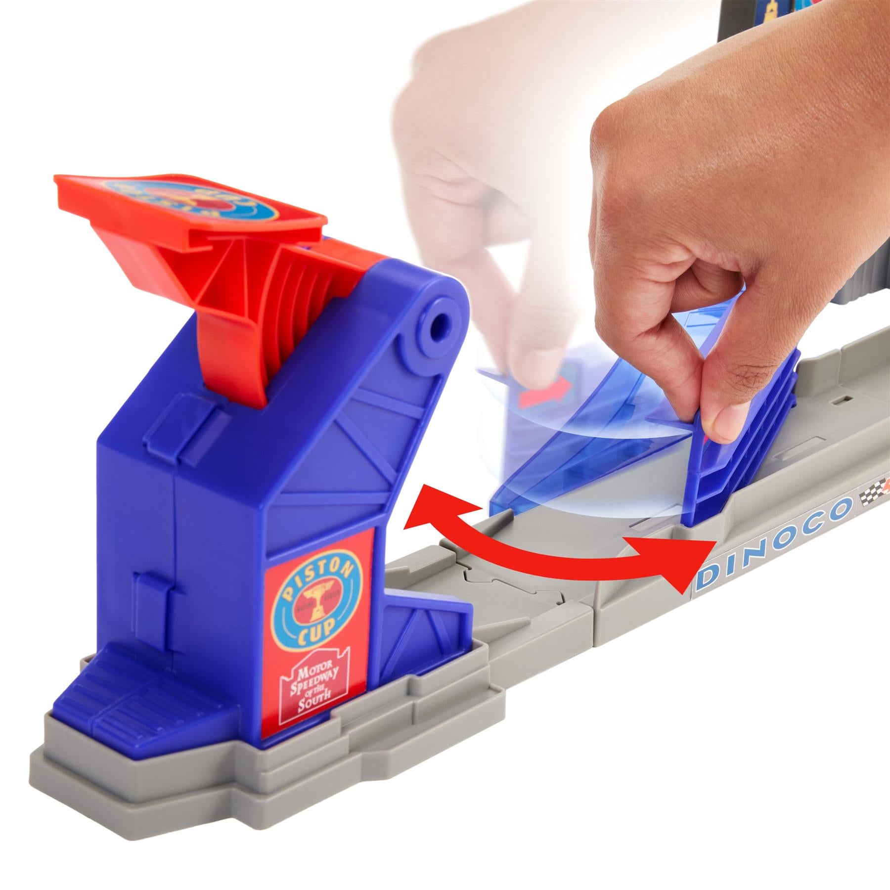 Disney & Pixar Cars Piston Cup Stunting Speedway Playset