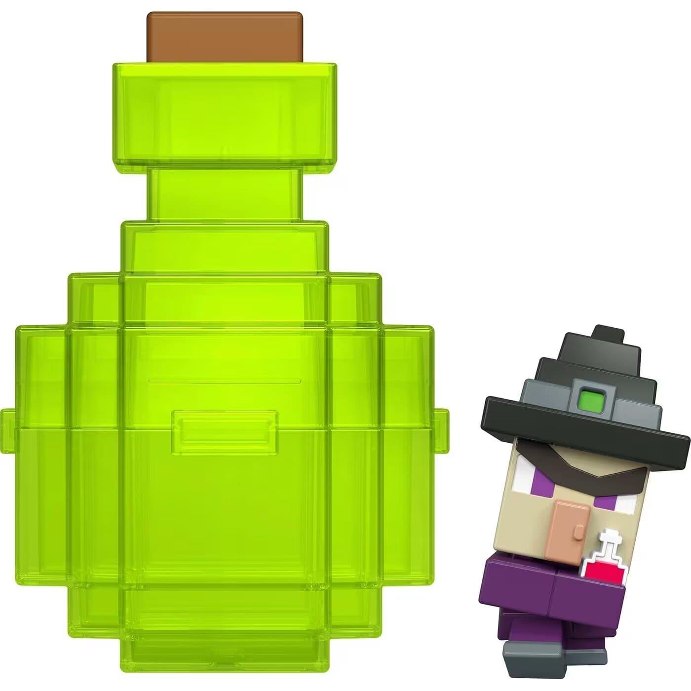 Minecraft Slime Potion Brewing Action Figure Assortment