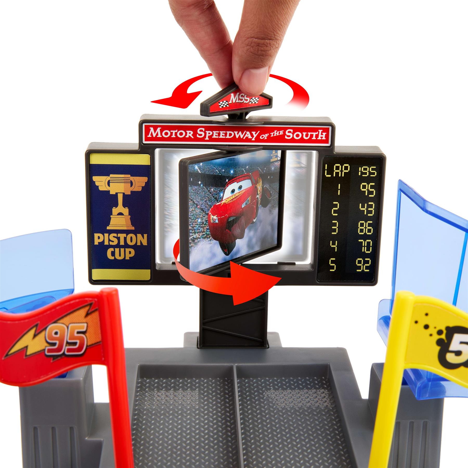 Disney & Pixar Cars Piston Cup Stunting Speedway Playset