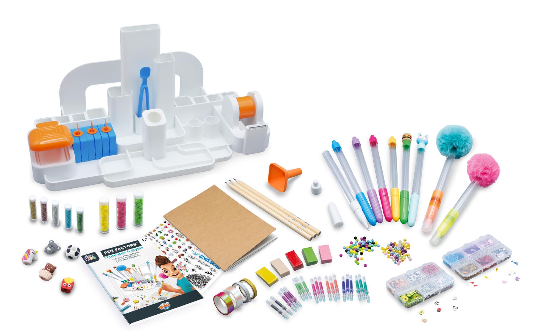 Buki France Pen Making Factory