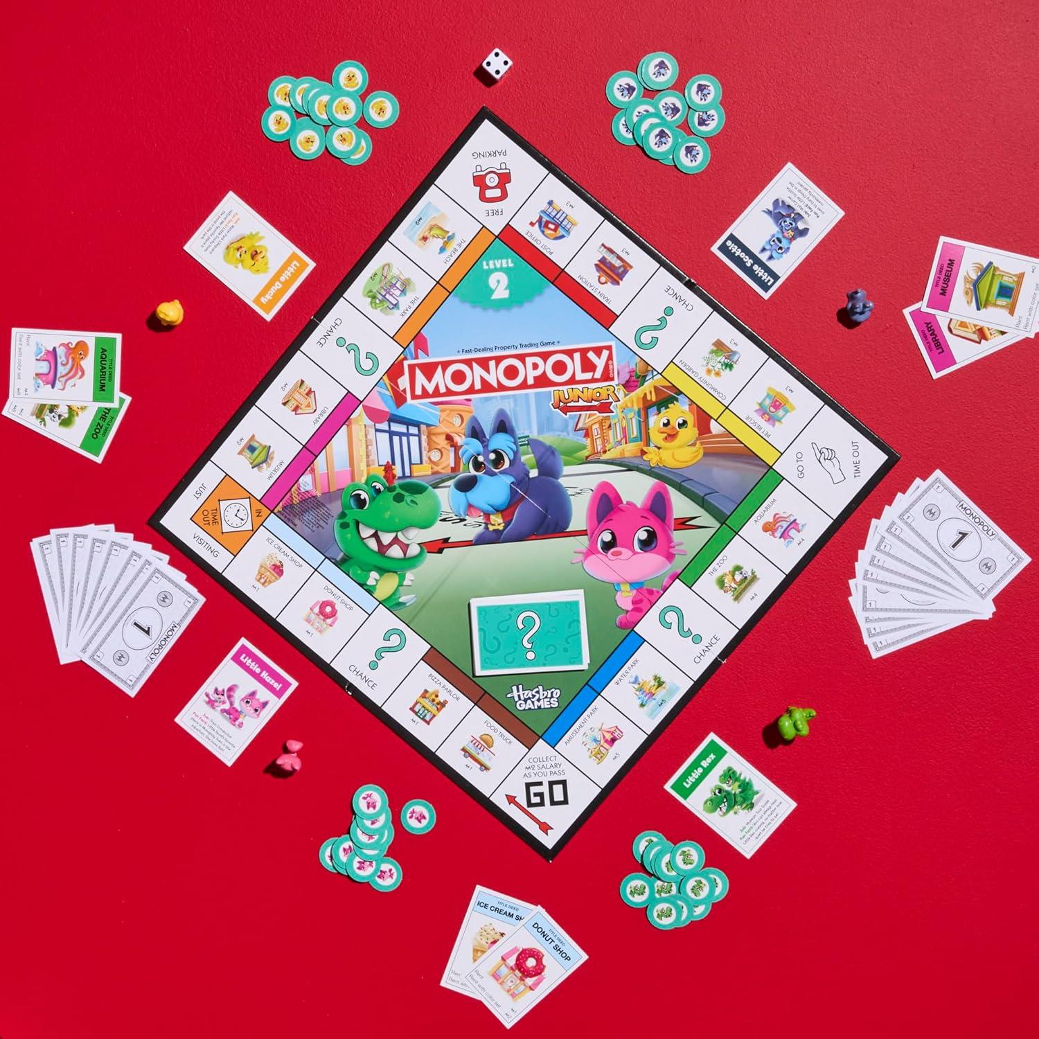 Monopoly Junior Board Game 2026 Edition