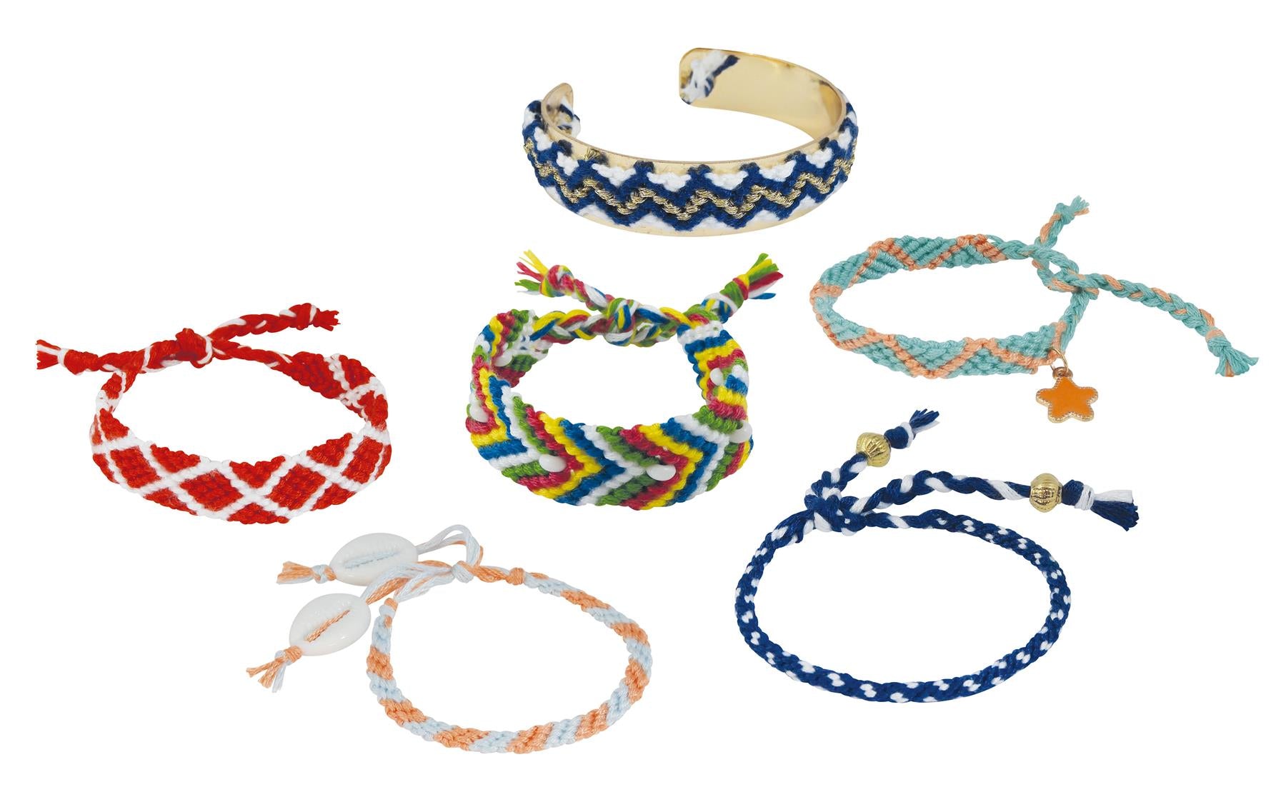 Buki France Deluxe Friendship Bracelets