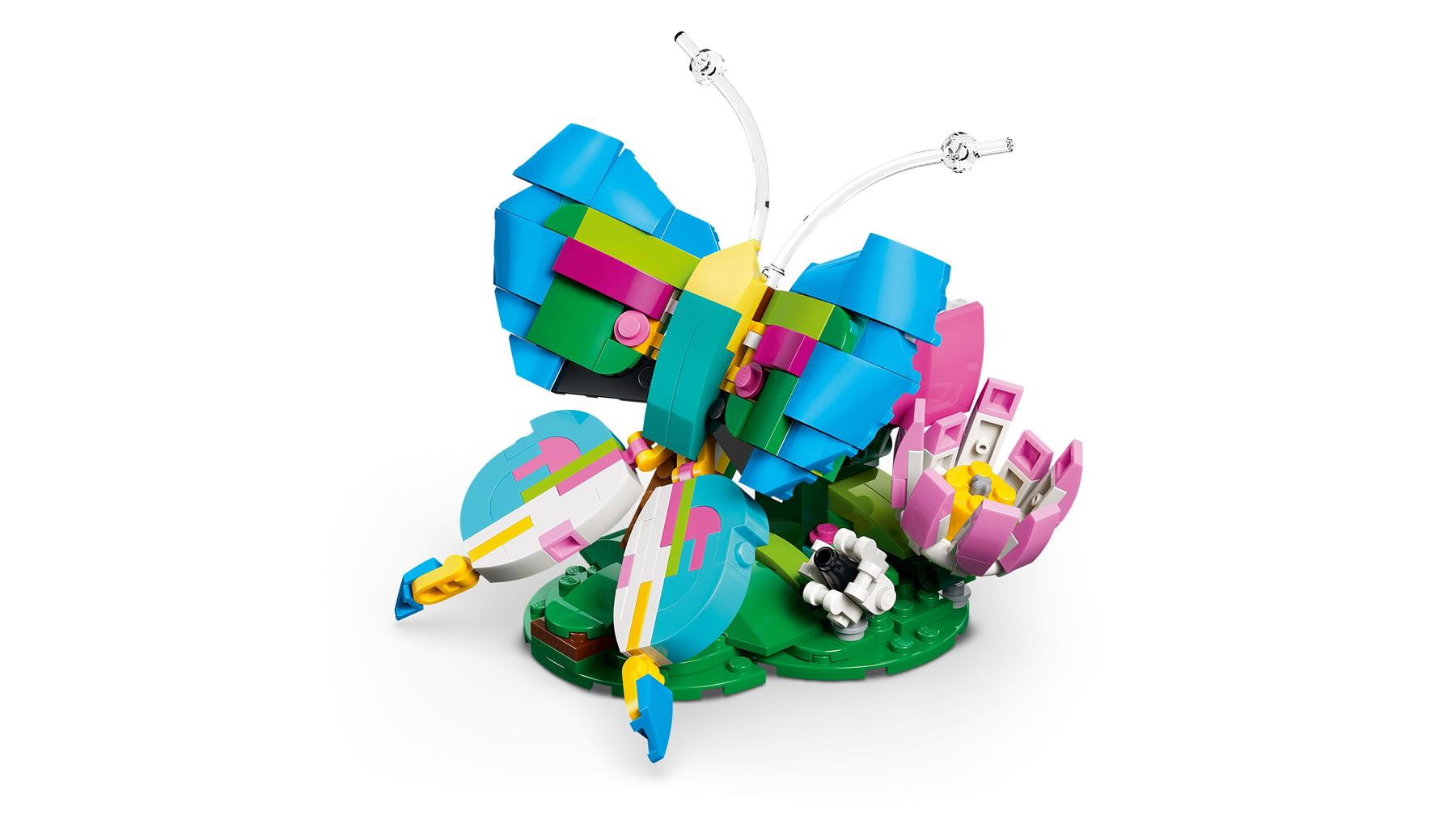 LEGO Creator 3-in-1 Wild Animals Colourful Hummingbird 31384