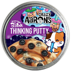 Crazy Aaron's Thinking Putty Trendsetters Brown Sugar Boba