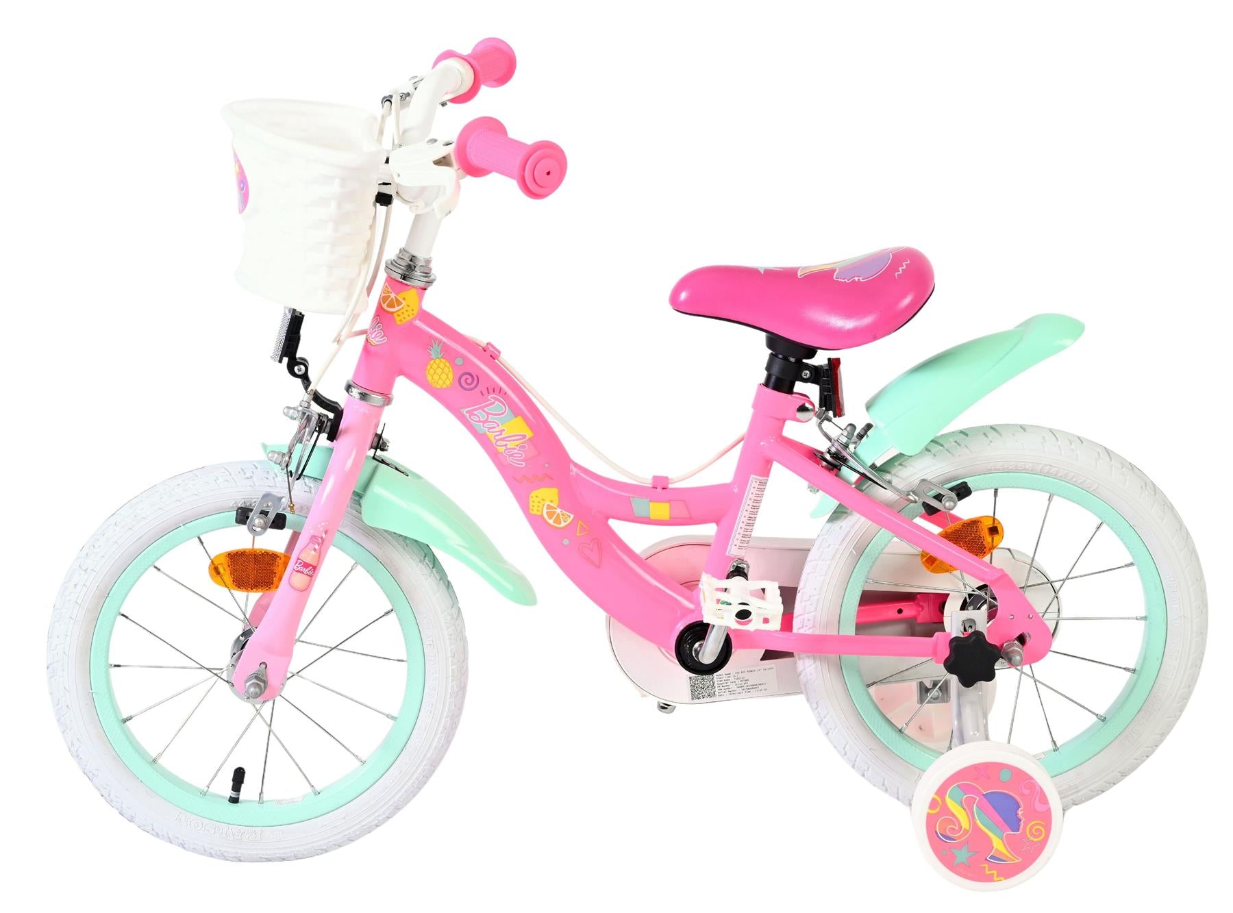 Barbie Kids Bike 14 Inch Bike