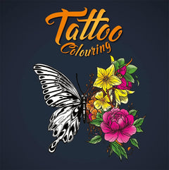 Tattoo Colouring Book