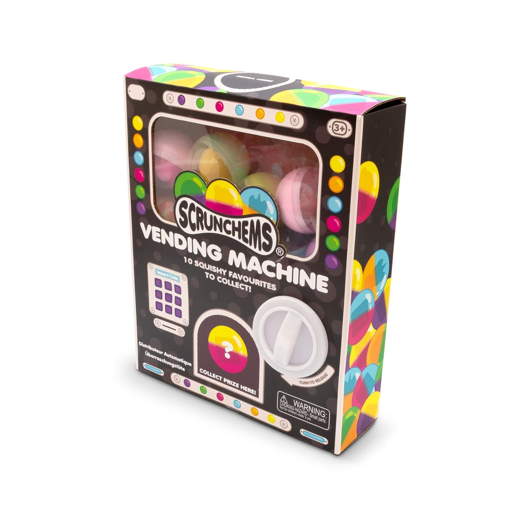Tobar Scrunchems Vending Machine