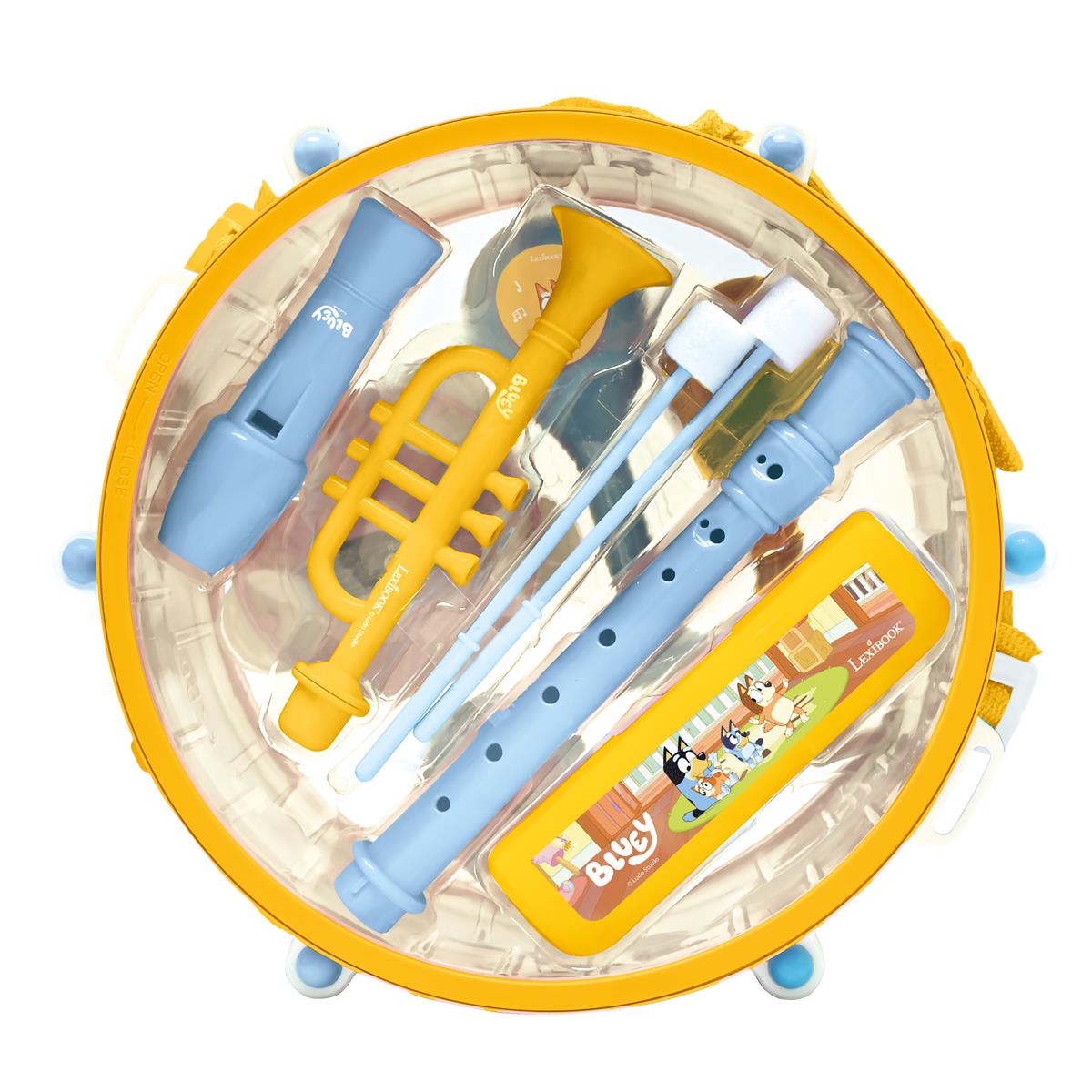 Bluey 7 Pieces Musical Set