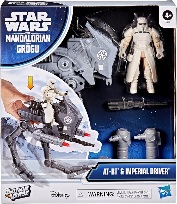 Star Wars ActionVerse AT-RT & Imperial Remnant
AT-RT Driver