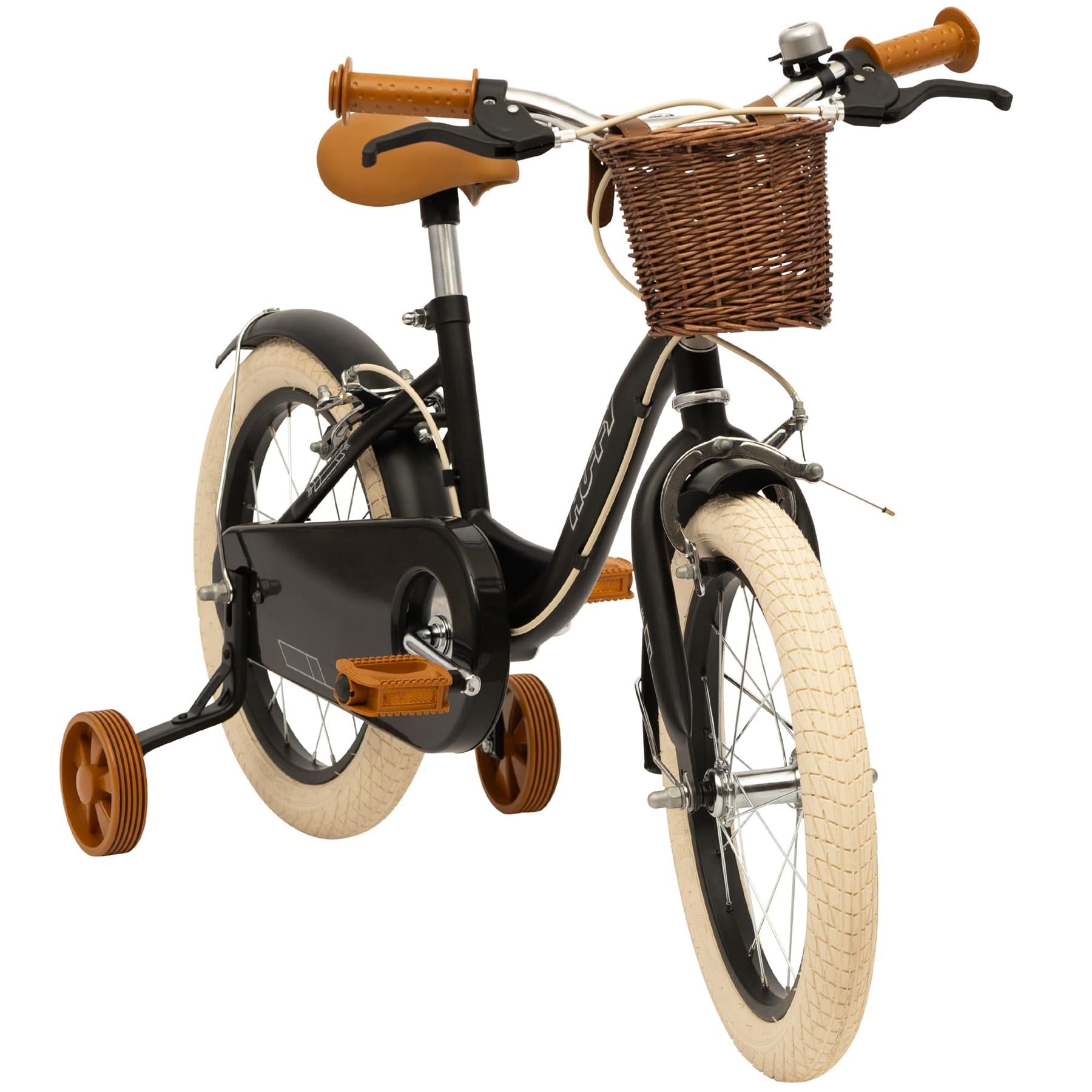 Huffy Vintage 16 Inch Bike - Matte Black