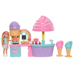 Barbie Club Chelsea Ice Cream Shop Playset