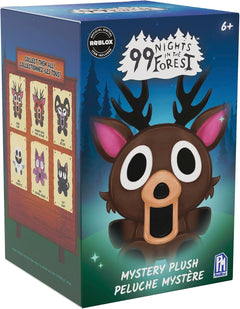 99 Nights in the Forest 5.5 Inch Mystery Collectible Plush with Roblox DLC Code
