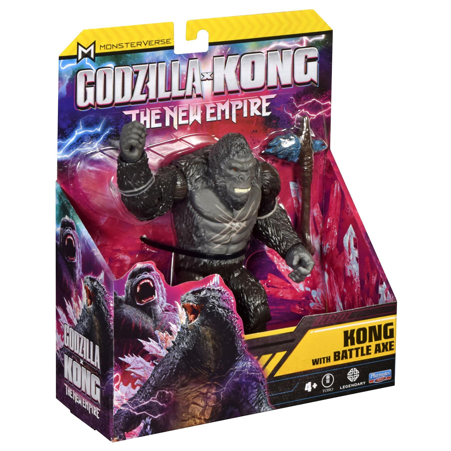 MonsterVerse Godzilla x Kong: The New Empire 6 inch Scarred Kong