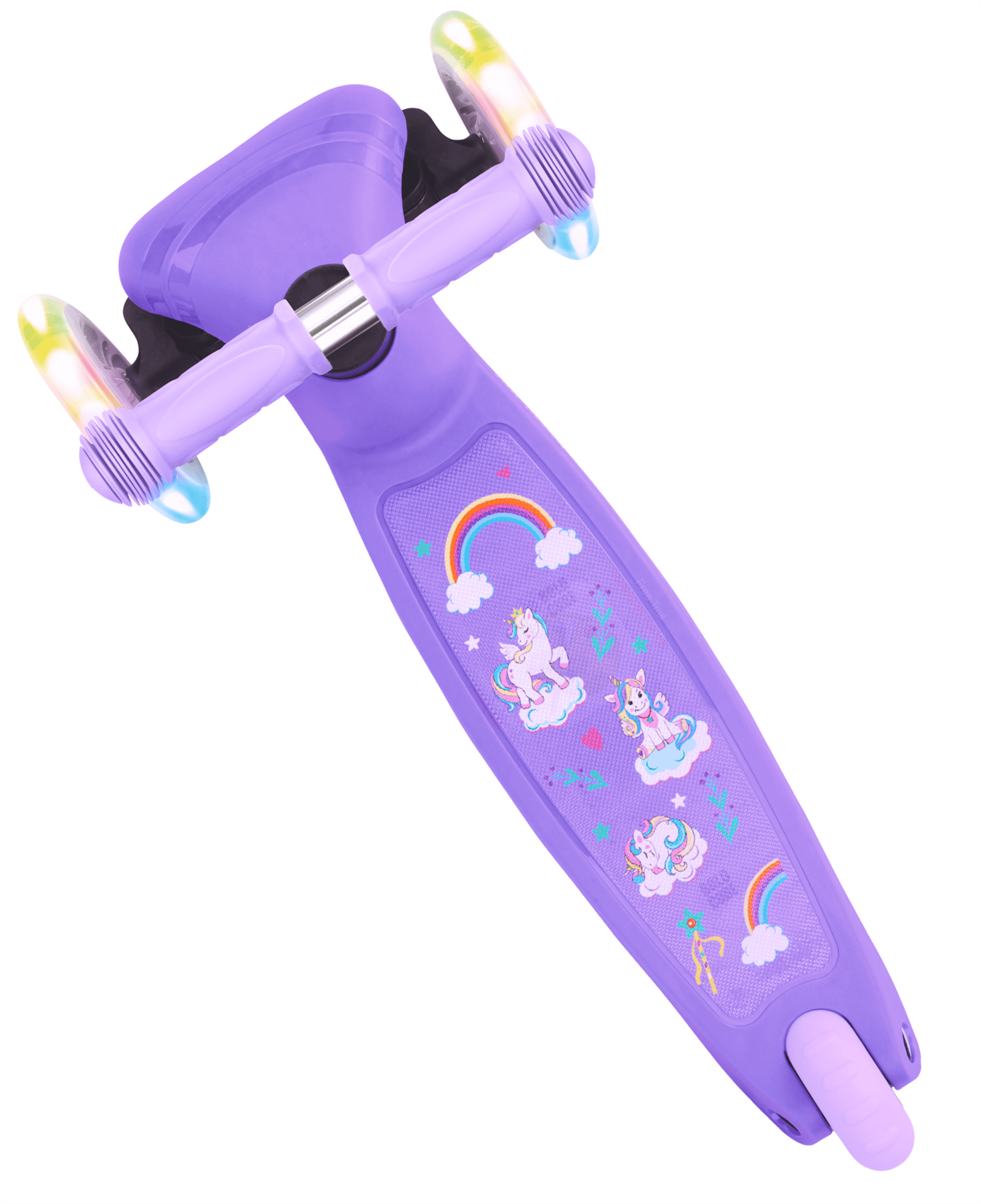 Boldcube Teeny Fold 3 Wheel Scooter - Unicorn