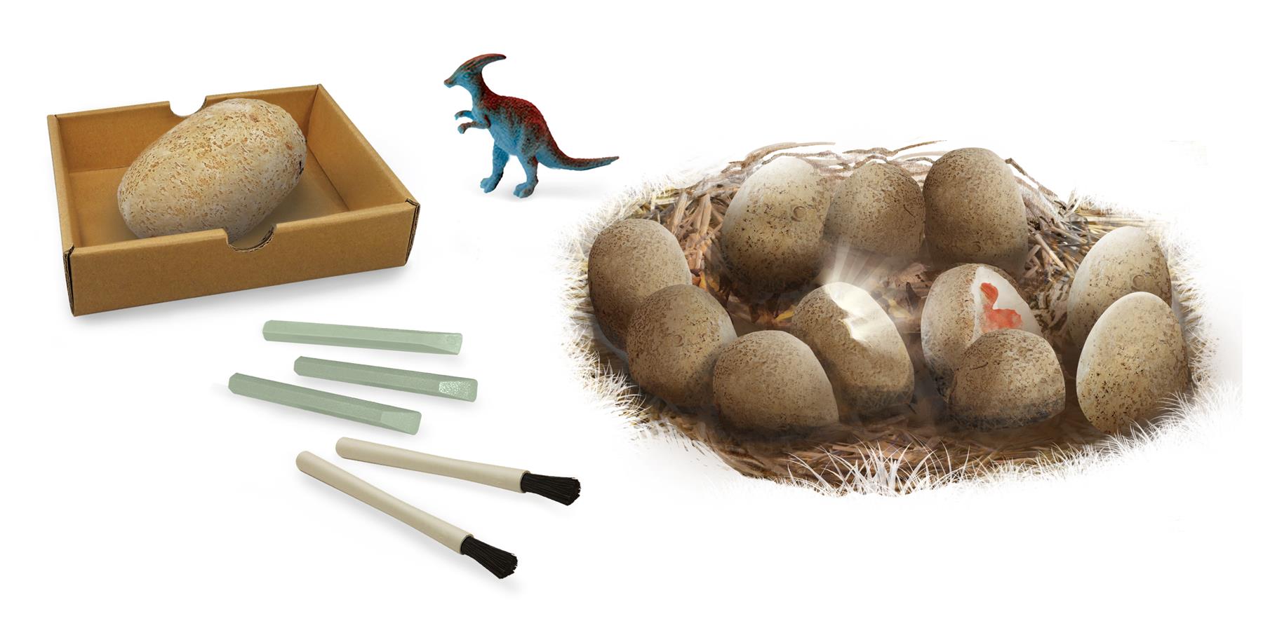 Buki France Dino Egg Maxi Pack