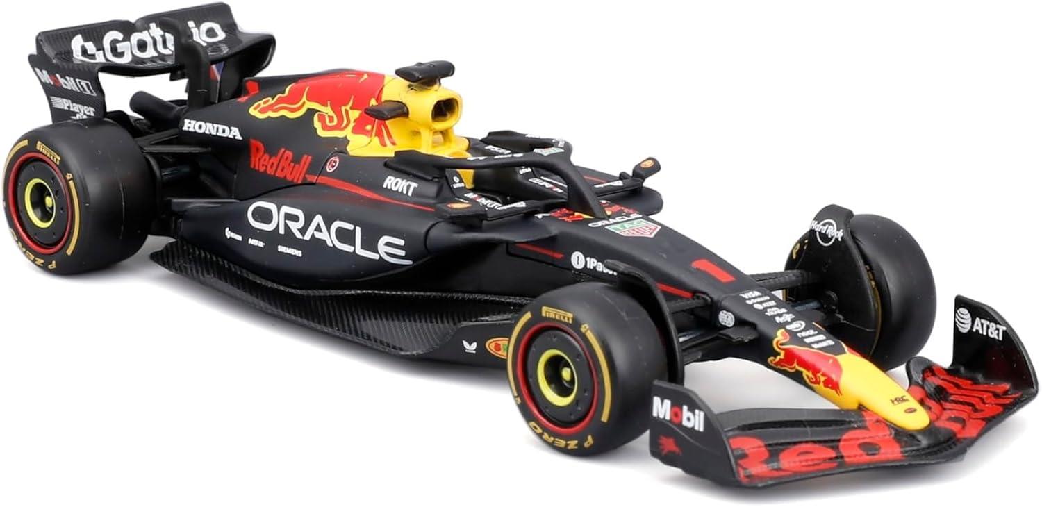 Bhurago F1 1:43 Die-Cast Scale Race Car - Red Bull