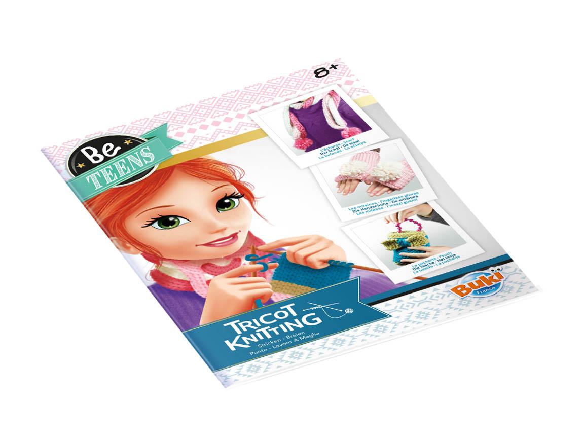 Buki France Knitting Kit