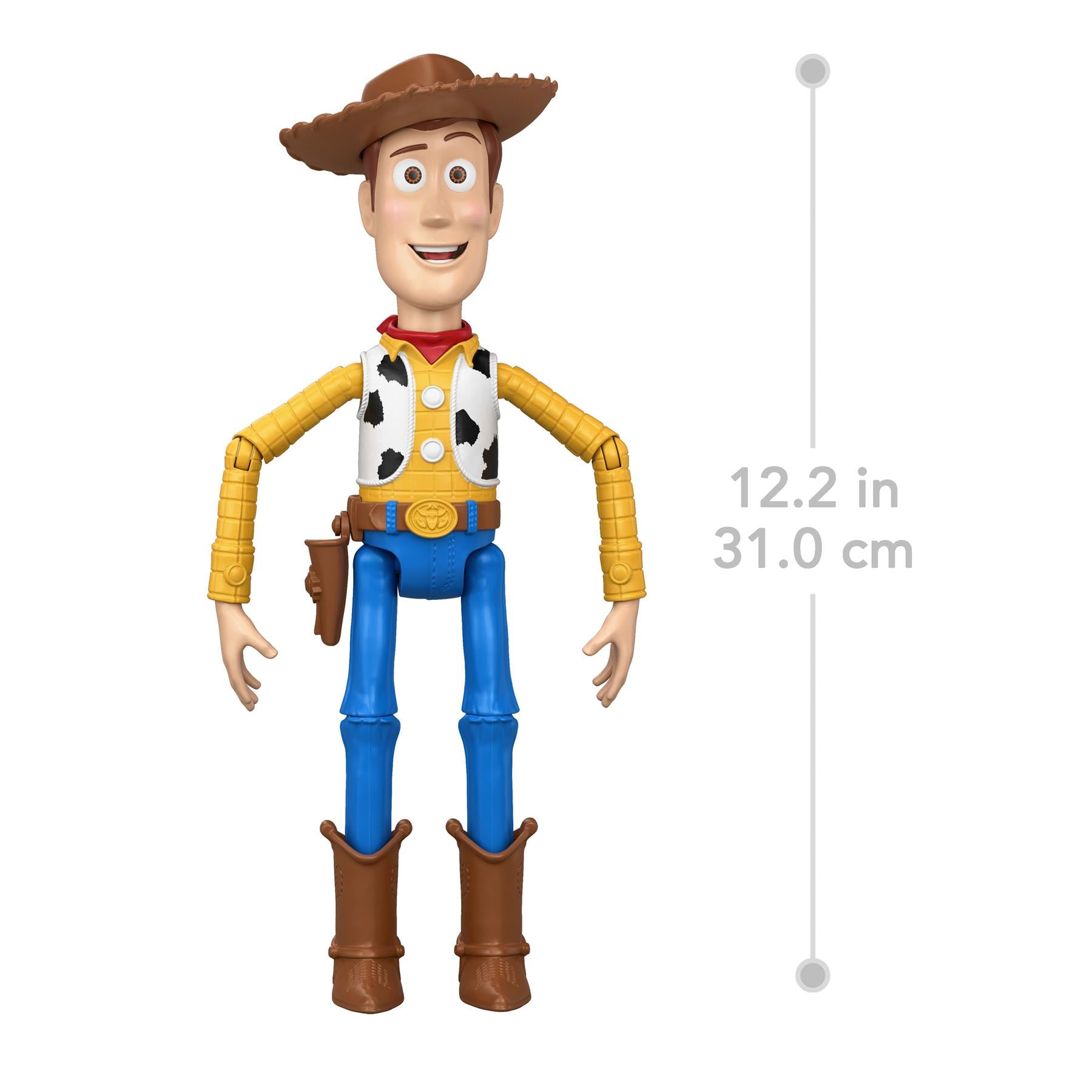 Disney Toy Story 5 12 Inch Figure - Running Woody