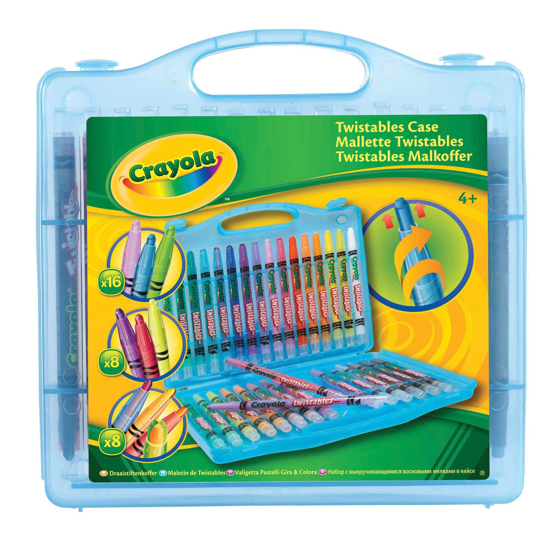 Crayola Twistables Crayons & Case