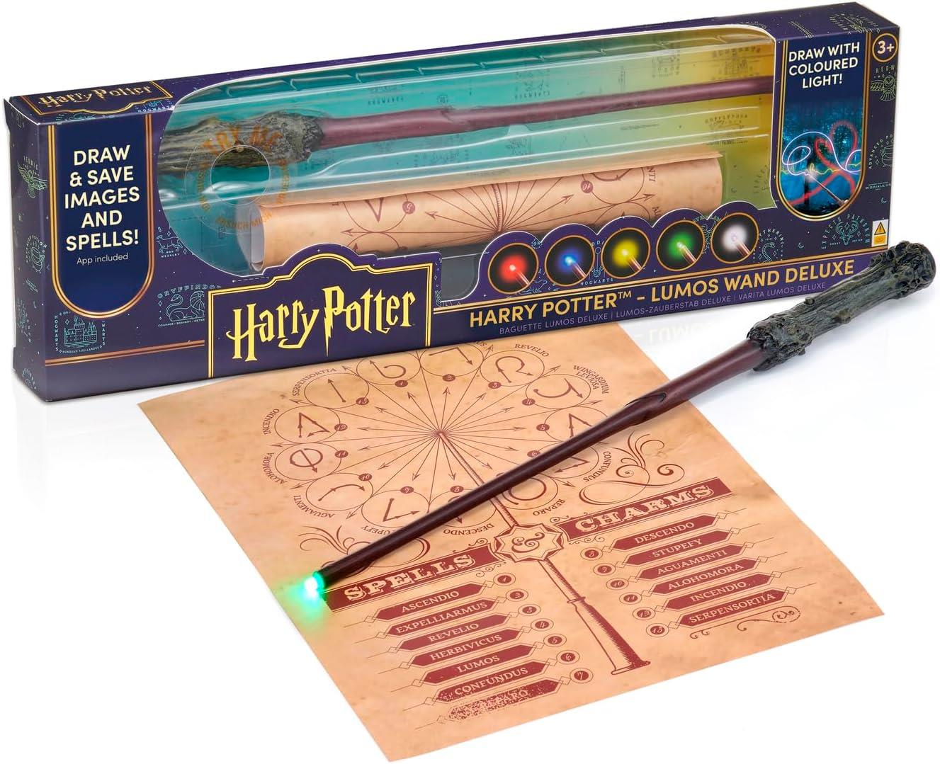 Harry Potter Deluxe Lumos Light Up Magic Wand - Harry Potter