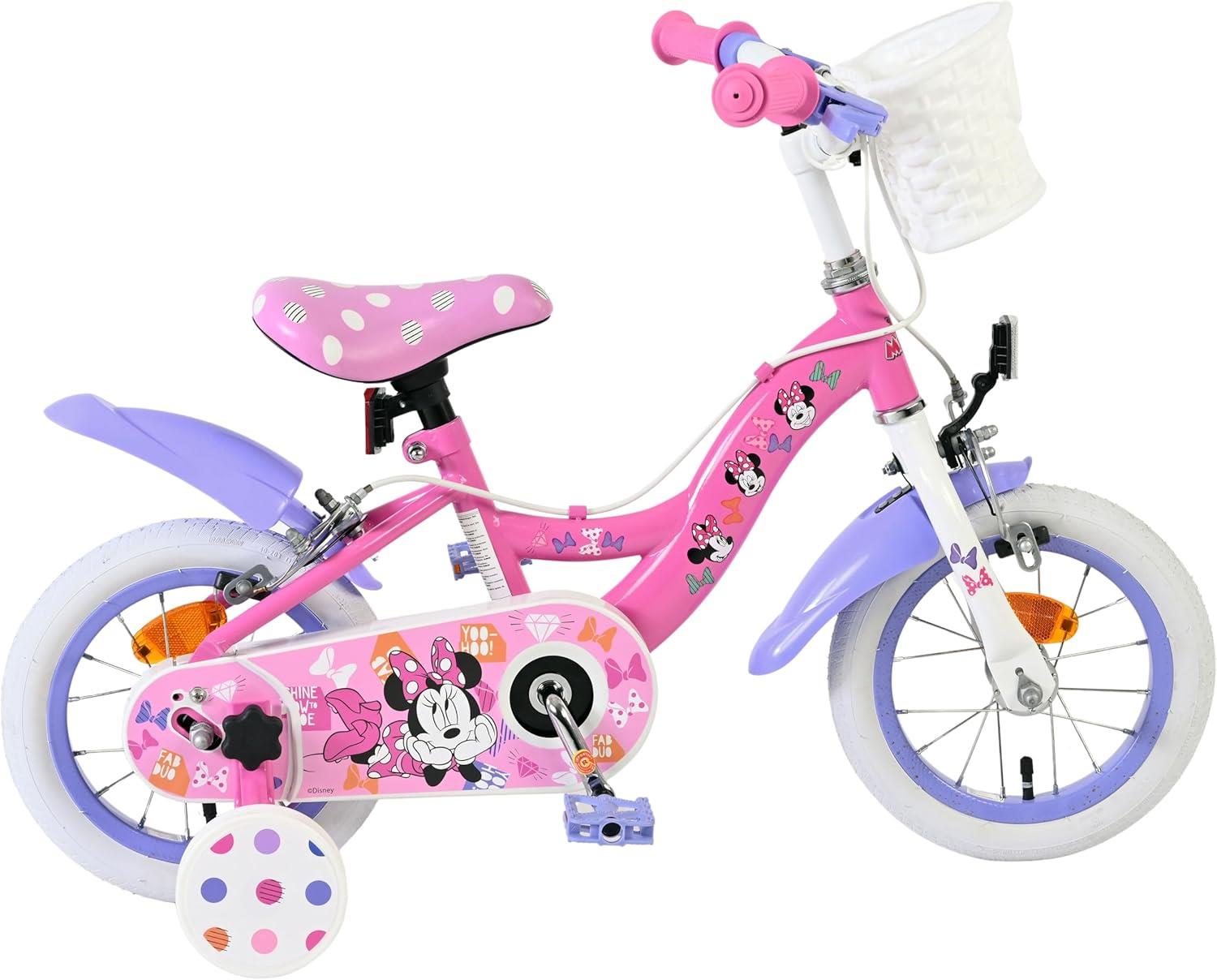Disney Minnie 12 Inch Children's Bike