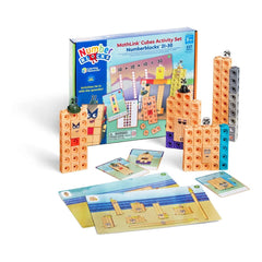 Learning Resources Numberblocks MathLink Cubes 21-30 Activity Set