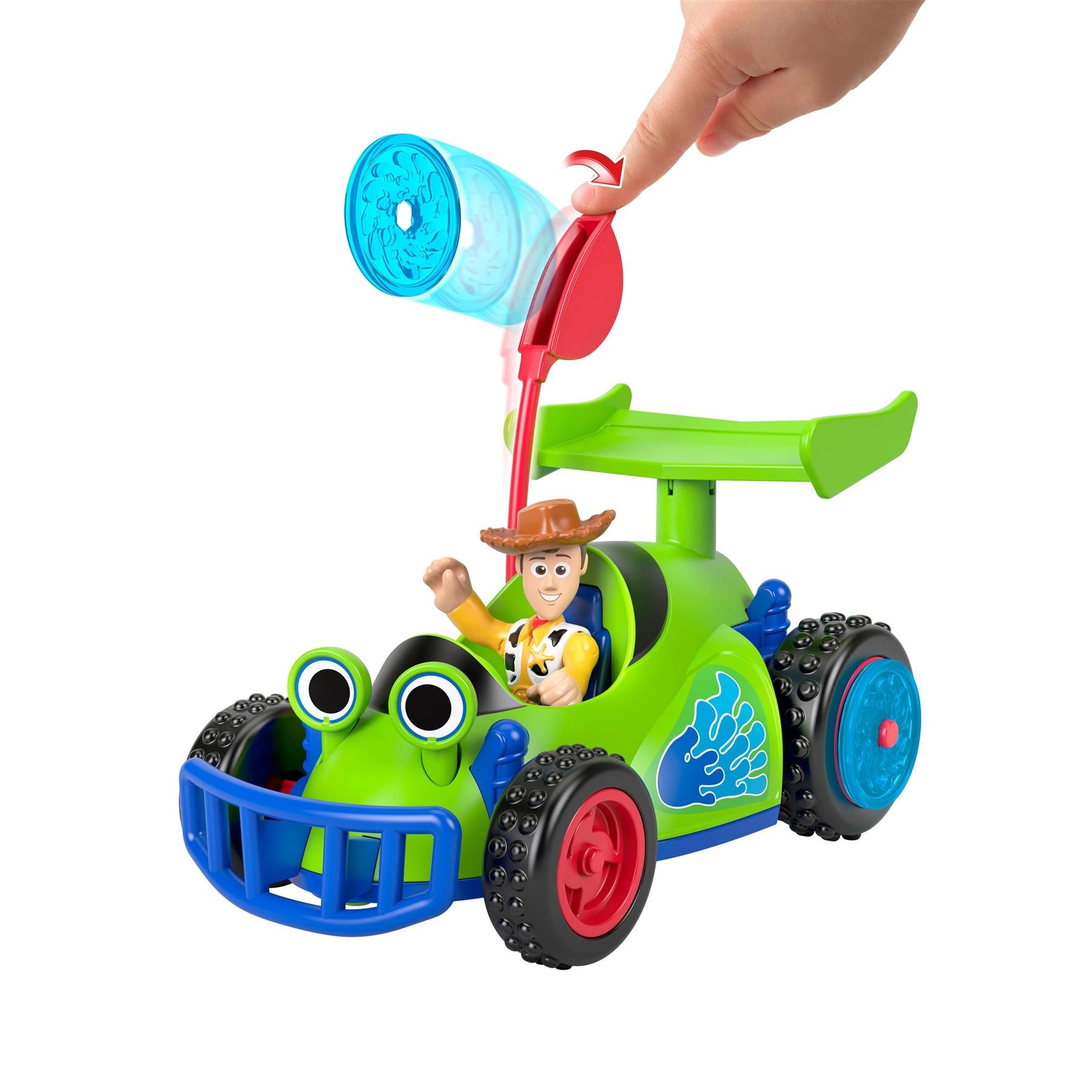 Imaginext Toy Story Woody & R.C. Toy Set