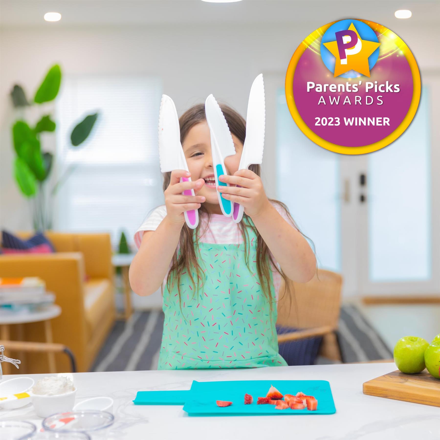 Tovla Jr. Montessori Premium Nylon Knife Set