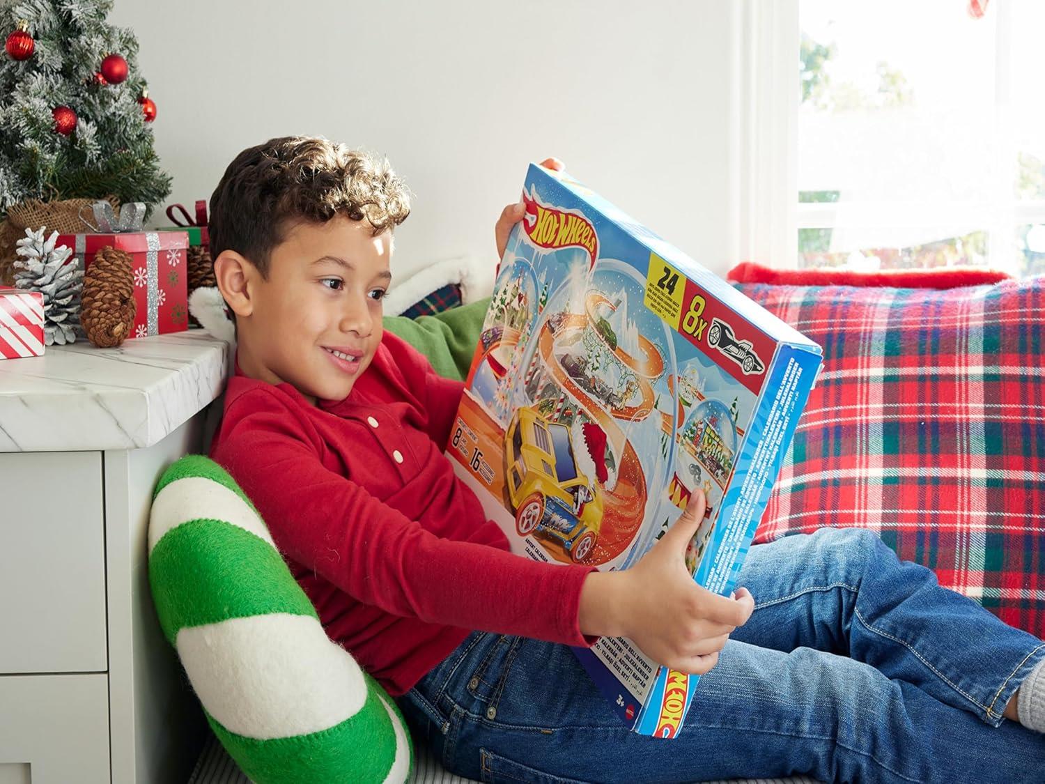 Hot Wheels Advent Calendar