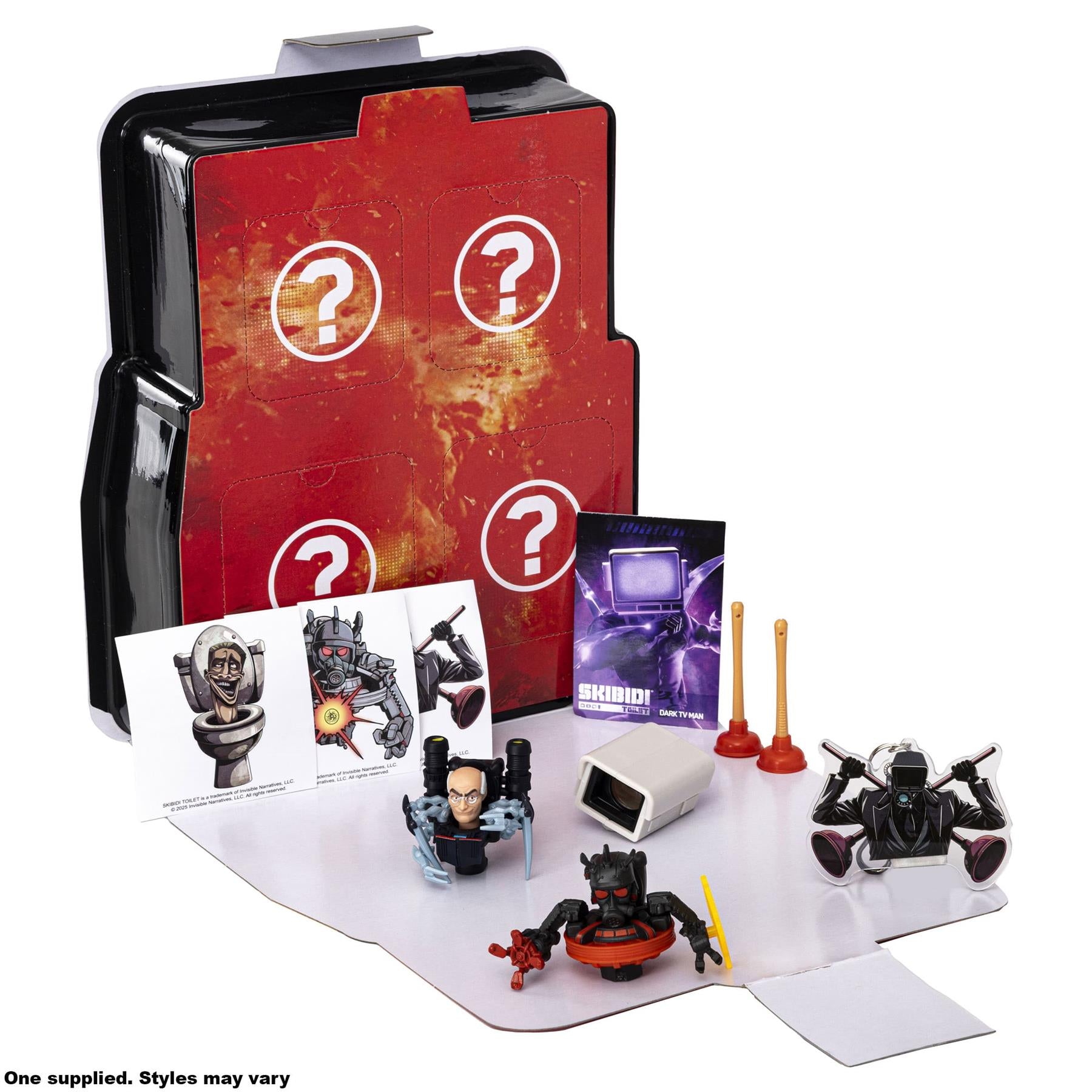 Skibidi Toilet Mystery Box