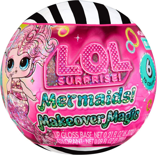 L.O.L. Surprise! Mermaids! Makeover Magic Tots Assortment