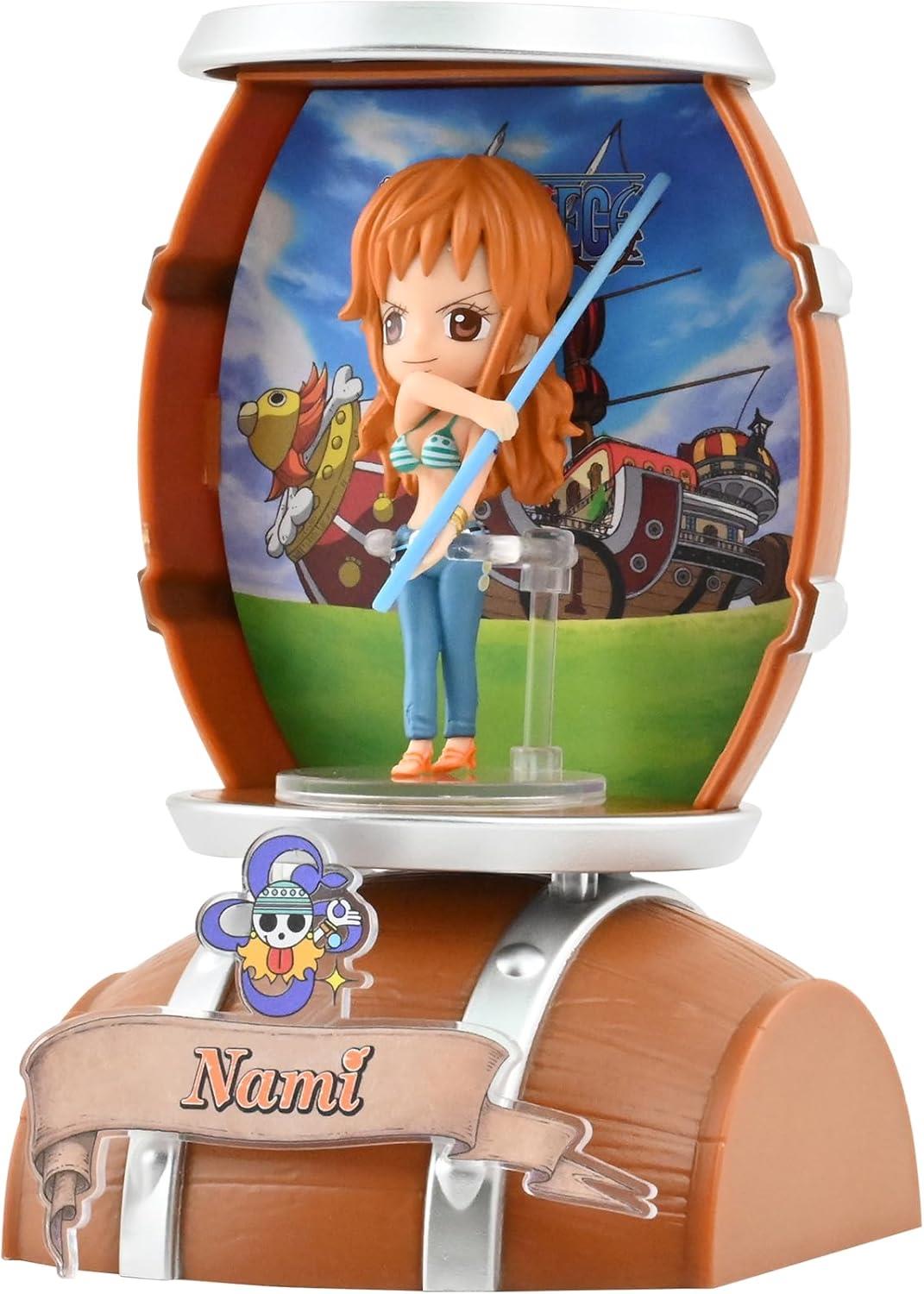 YuMe One Piece Barrel Capsule Blind Box Surprise Figure