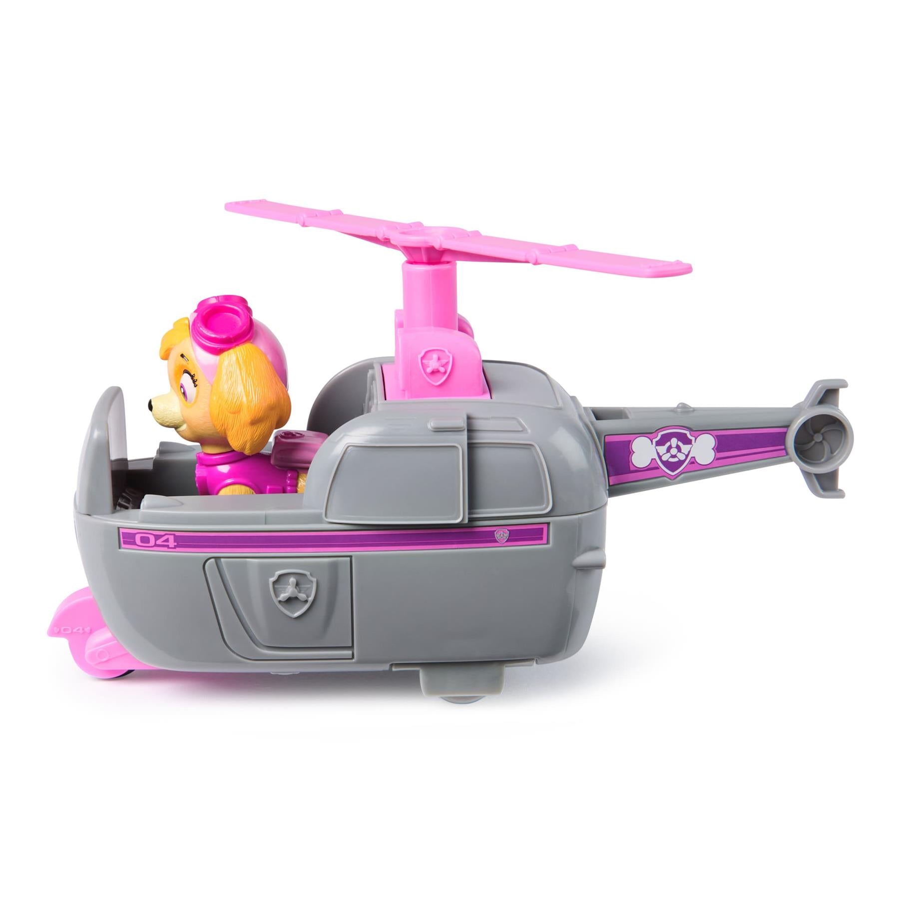 PAW Patrol Core Vehicle - Skye & Helicopter