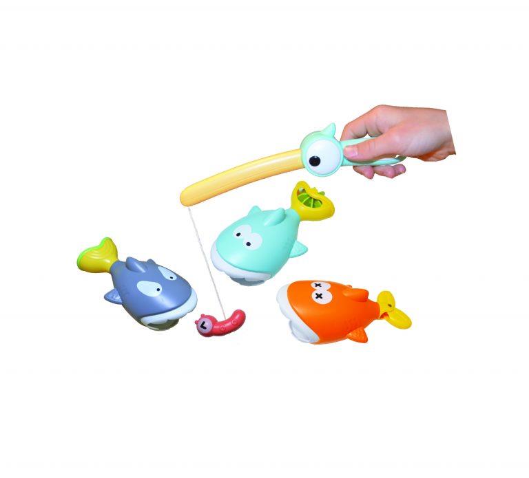 Bath Time Magnetic Fishing Set