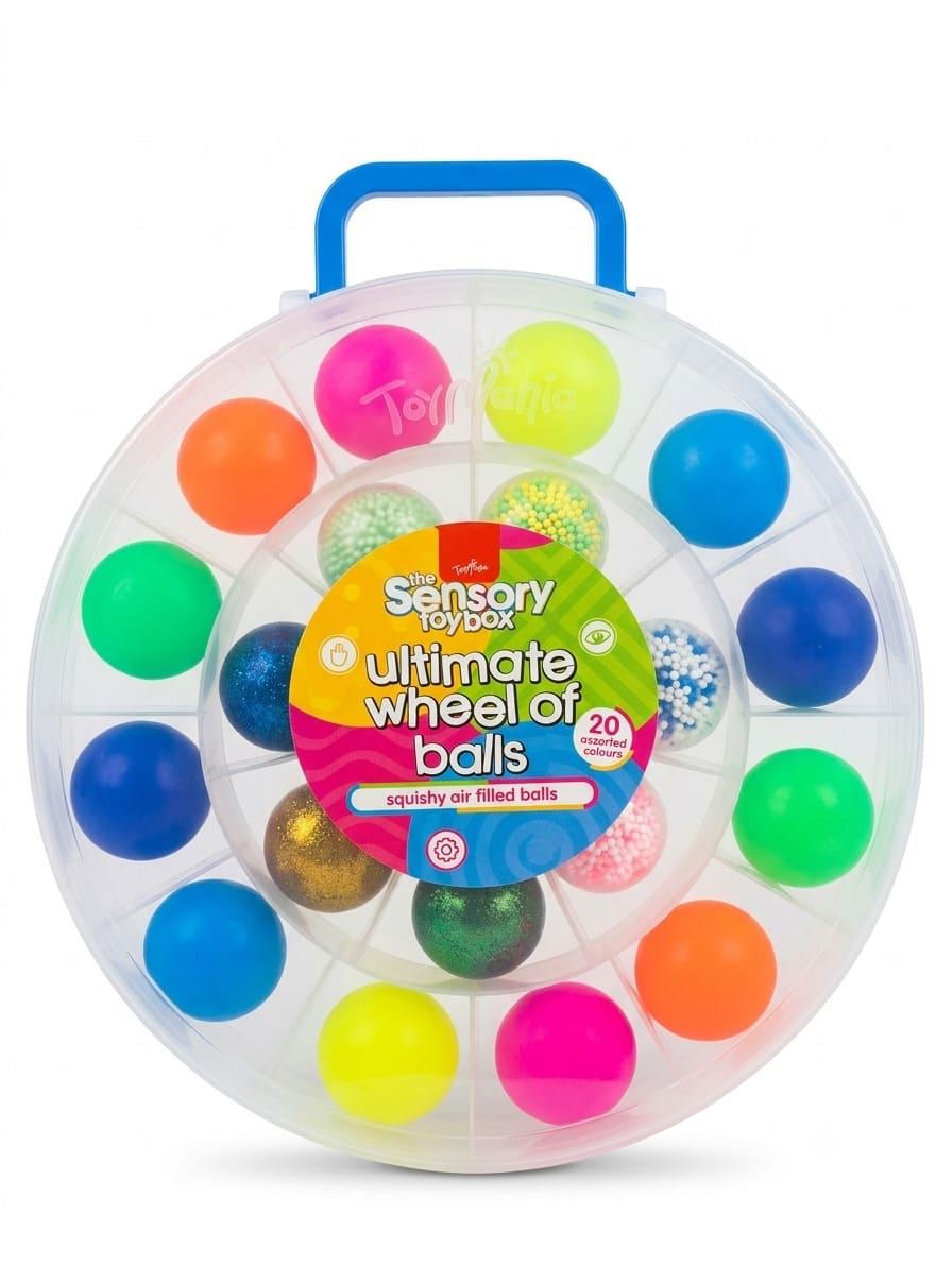 So Sensory The Sensory Toy Box: Ultimate Wheel of Balls