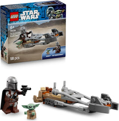 LEGO Star Wars The Mandalorian & Grogu's Speeder Bike 75436