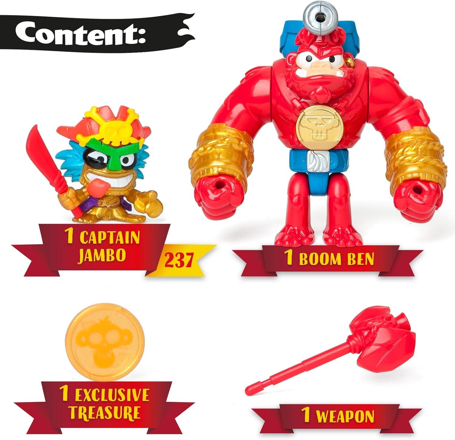 Piratix Adventure World Crazy Jungle Gorilla Bros - Boom Ben