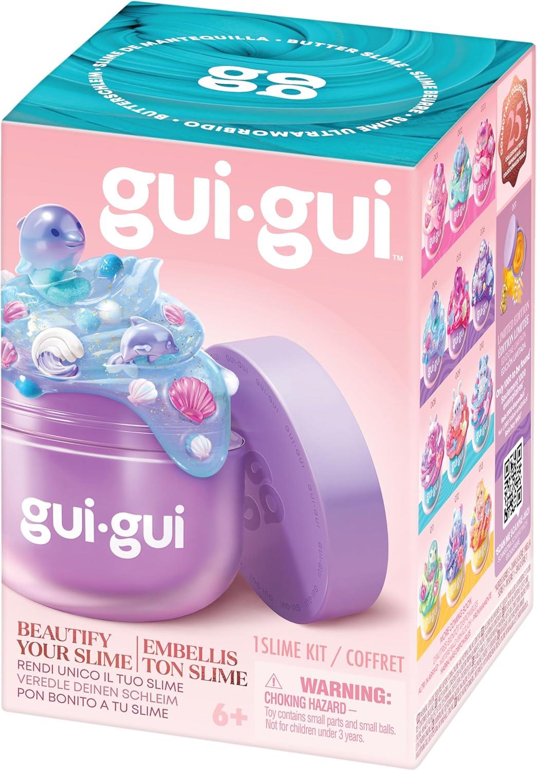 Gui Gui Beautify Your Slime Single Pack - Purple