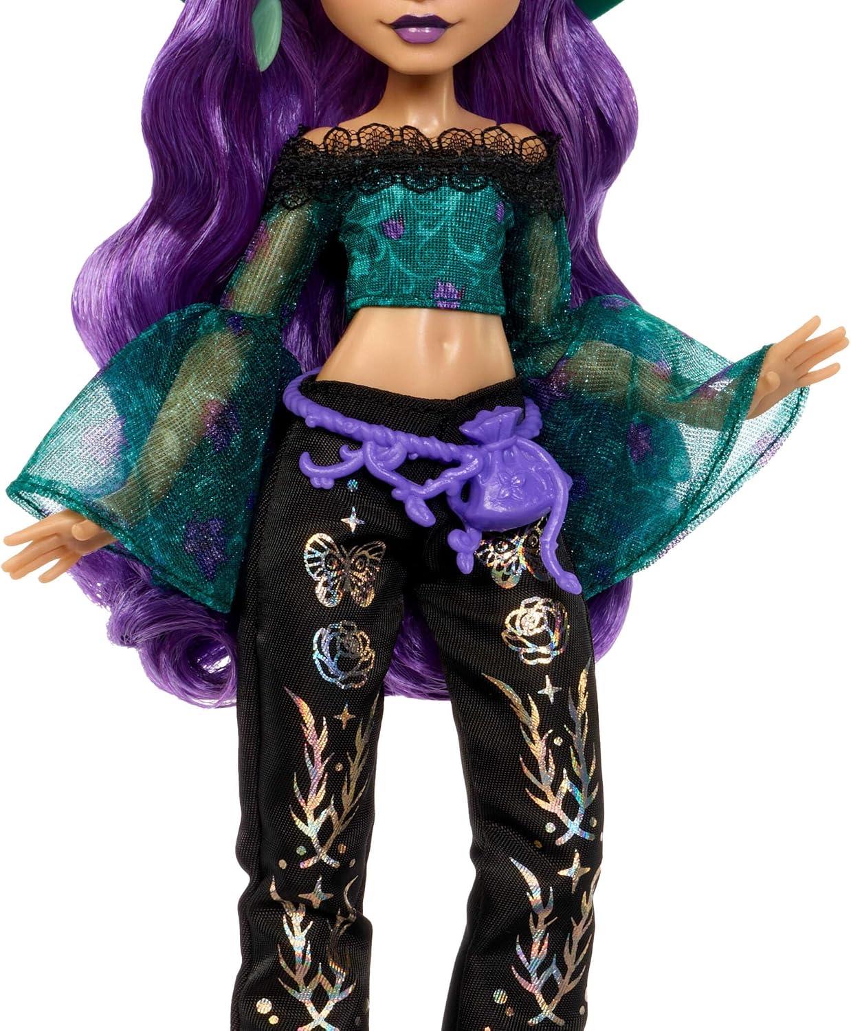 Moonspell Magic By Monster High Doll - Willow Thorne