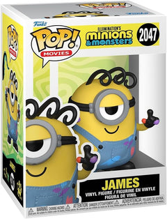 Funko POP! Minions - James