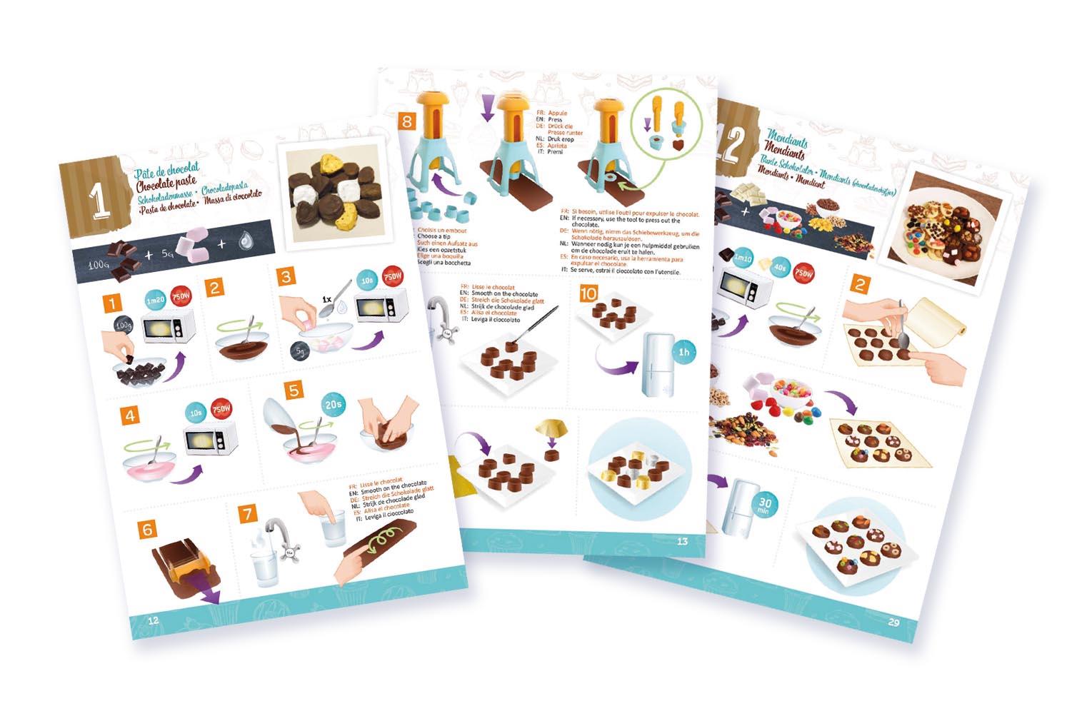 Buki France Cook Chef Chocolate