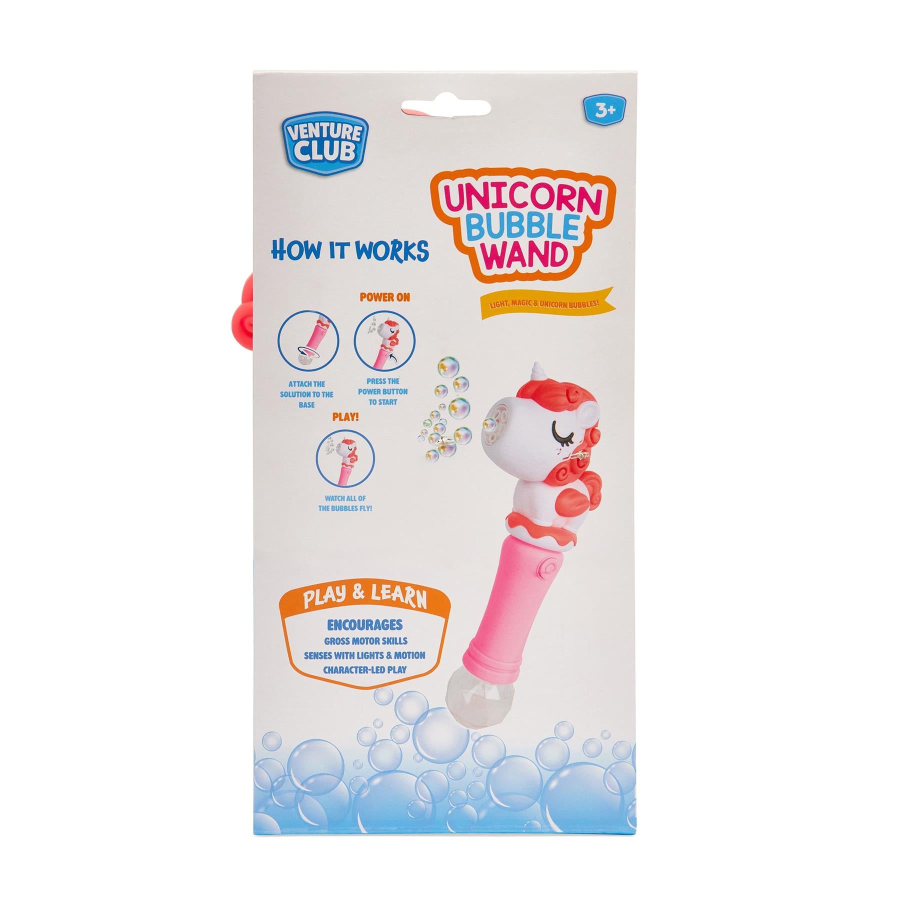 Venture Club Unicorn Bubble Wand
